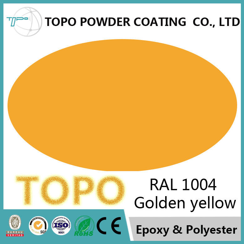 Proszkowa farba epoksydowa rebar stalowa, odporność na korozję proszkową RAL 1004