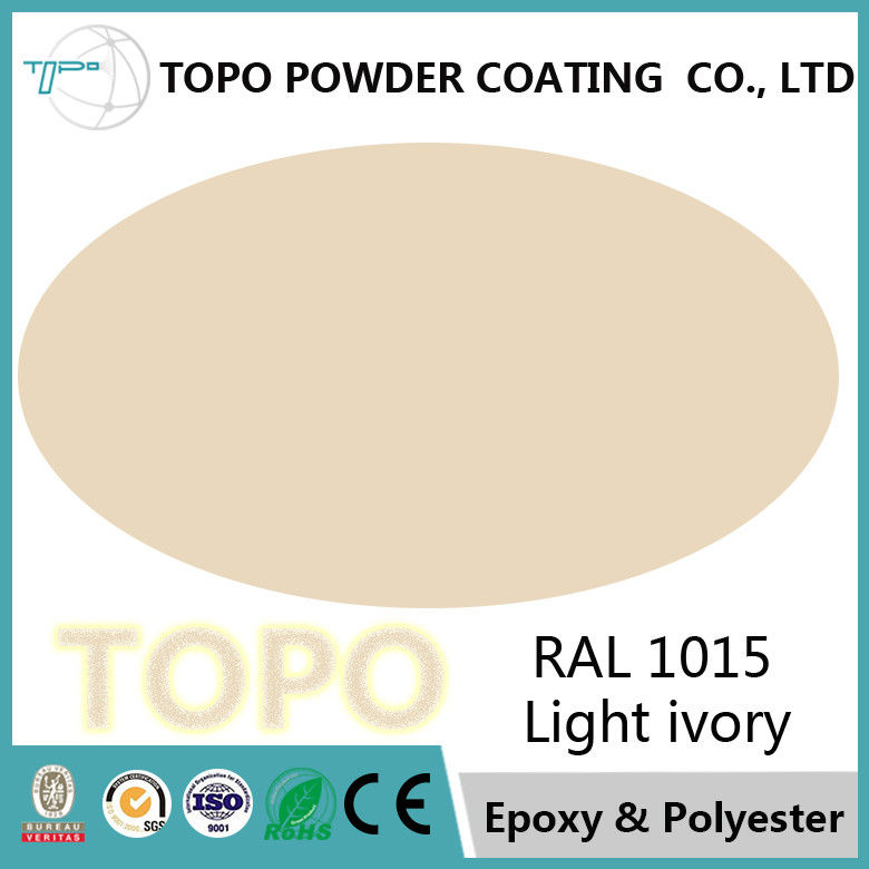 Proszkowa farba epoksydowa o wysokiej odporności na korozję RAL 1015 Light Ivory Colour