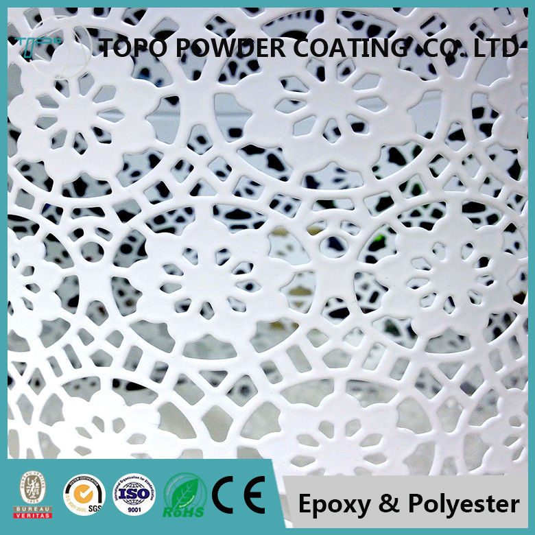 Rebar / Bridge Textured Powder Coat Resin Materials RAL 1002 Kolor