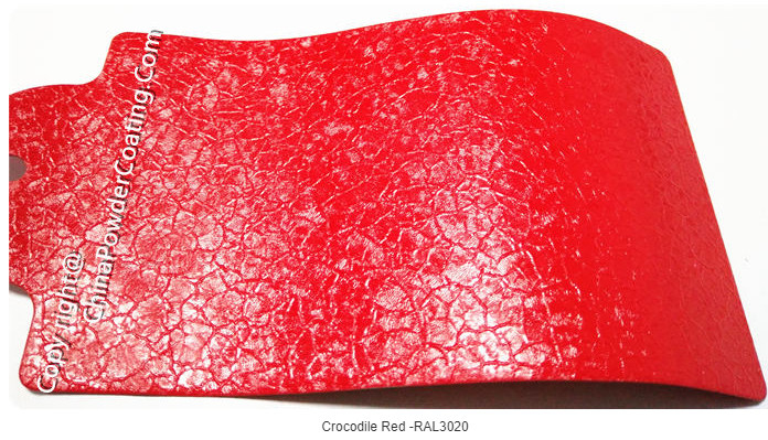 RAL 3020 Traffic Red Czysta poliestrowa powłoka proszkowa Powłoka proszkowa z klejem epoksydowym
