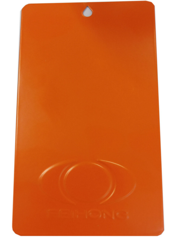 Czysta poliestrowa farba proszkowa Outdoor Pipeline RAL 2004 Orange