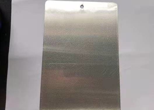 Farba samochodowa Proszek perłowy Srebrny metaliczny połysk Farba elektrostatyczna do części metalowych pojazdów